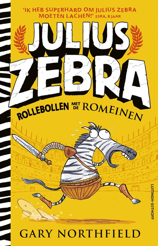 Julius Zebra 1 - Julius Zebra - 1 Rollebollen met de Romeine ... - cover