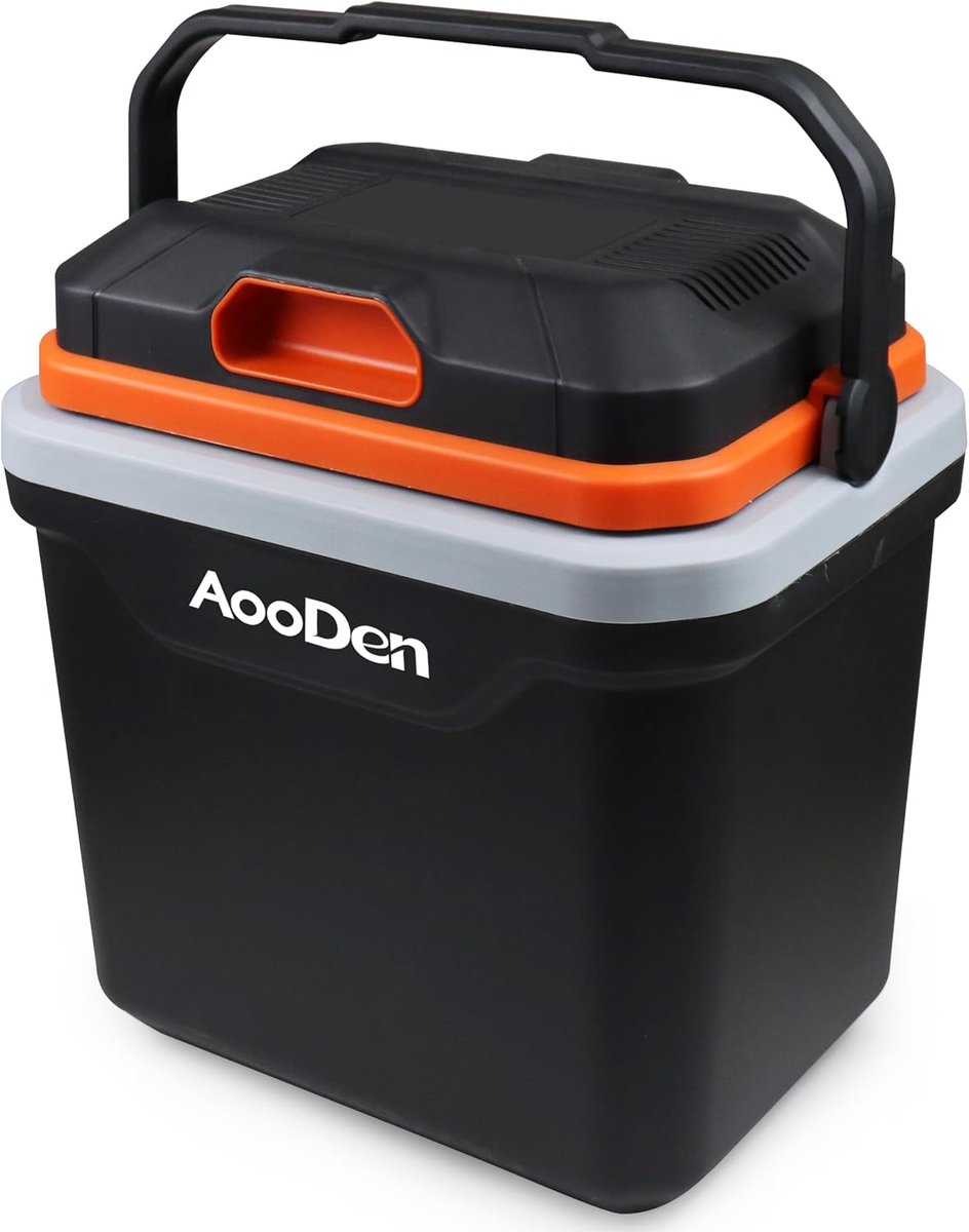 Draagbare 10L Koelbox en Warmhoudbox voor Auto (12V/24V DC) en Thuis (AC)