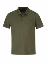 BJØRNSON Polo Shirt Heren - Ademend - Sneldrogend - Maat 3XL - Groen