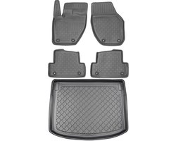 Aristar Serie - Bagageruimte Mat + Automatten - Volvo V40 II / V40 Cross Country - 07.2012-2019 - Gemonteerd