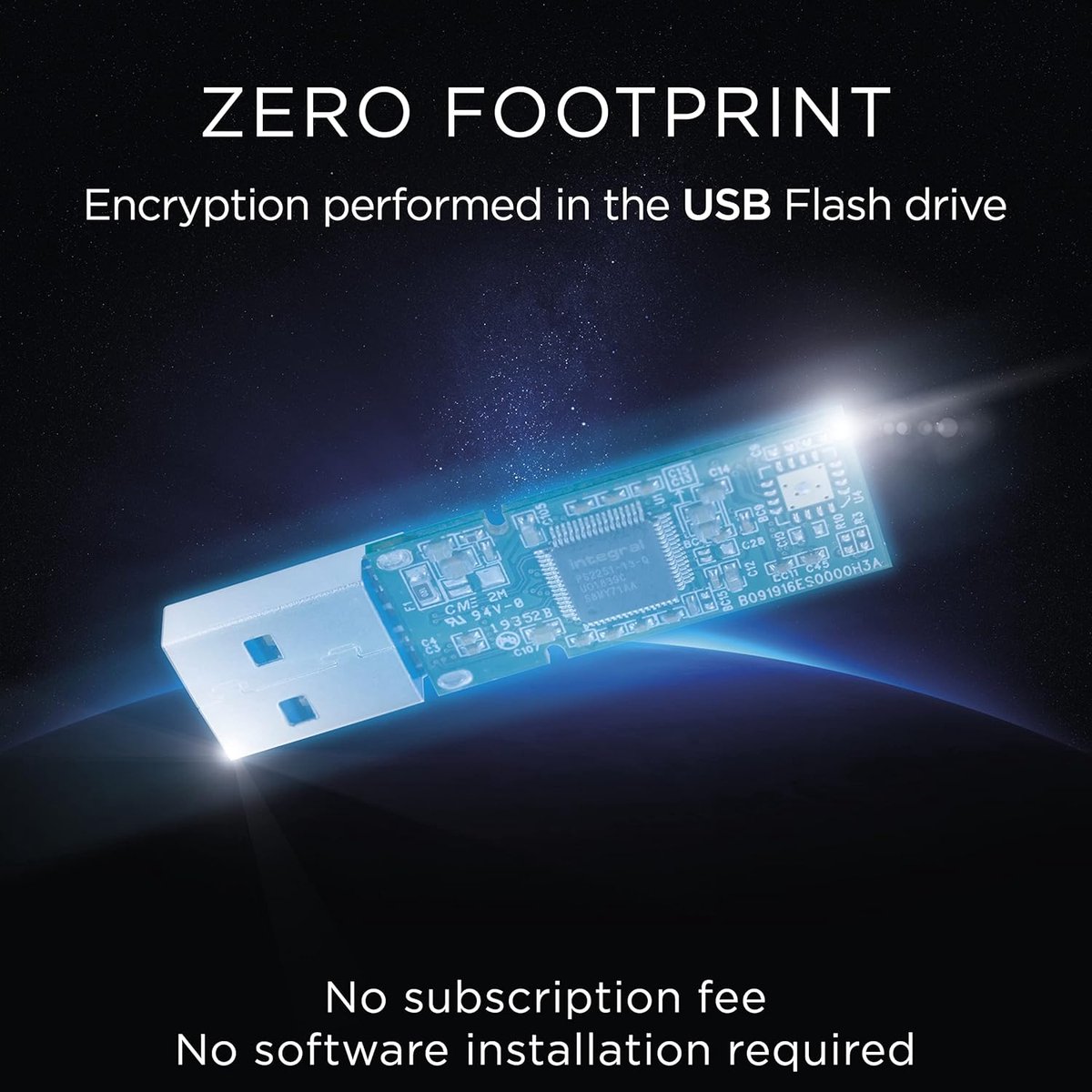 Snelle USB 3.0 Stick - 32GB Geheugen met Veilige Encryptie Software