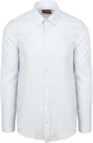 Suitable Overhemd Cotton Slub Lichtblauw - Maat XXL - Heren - Casual Shirt