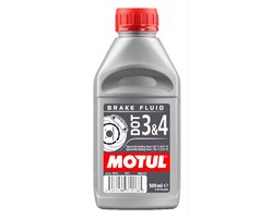 Motul Remvloeistof - Dot 3 & 4 500ml