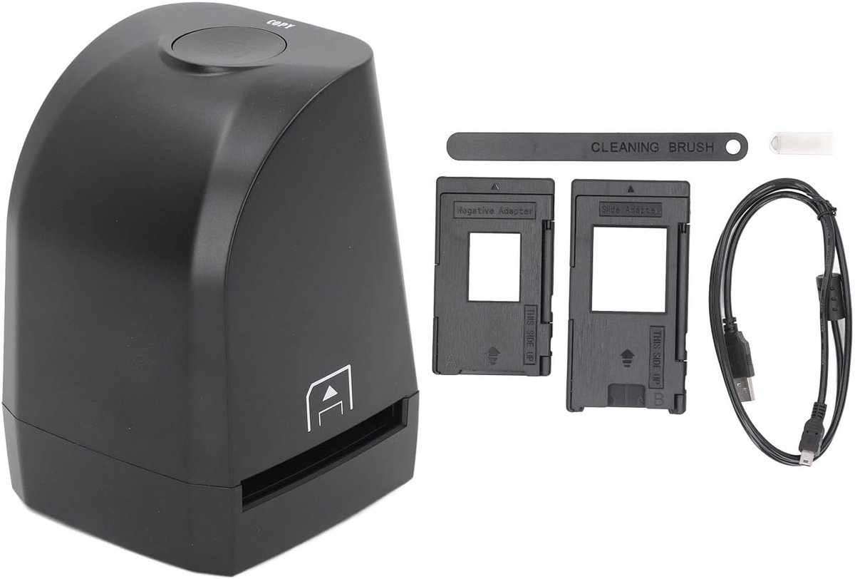 8MP Digitale Filmscanner voor 35mm Negatieven en Dia's