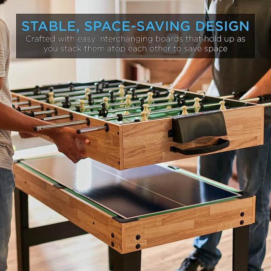 Opvouwbare Biljarttafel Thuisspeeltafel Inclusief Complete Accessoireset — afbeelding 5