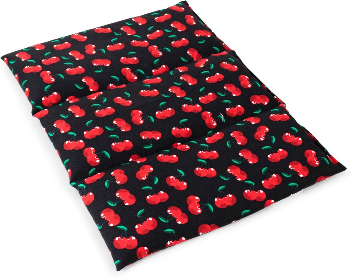 Warm en Koud Kussen 40x30 cm - 3-Kamer Kruik Kussen voor Ontspanning