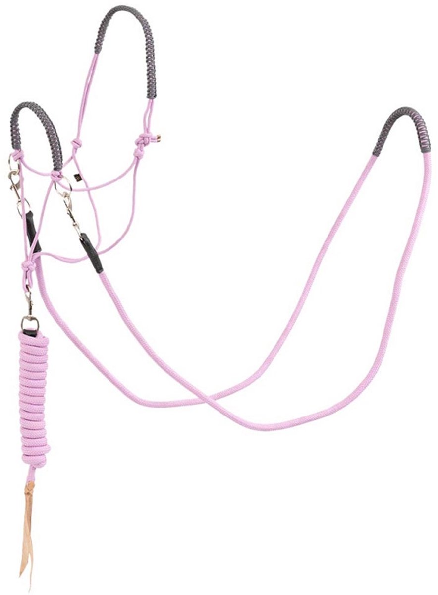 BR TOUWHALSTER SET Roze