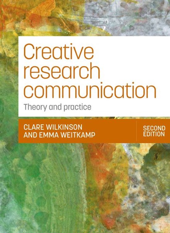 Creative research communication - cover