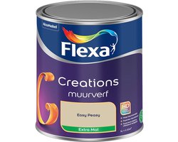 Flexa - Creations Muurverf Extra Mat - Easy Peasy - Mengverf - 1 L
