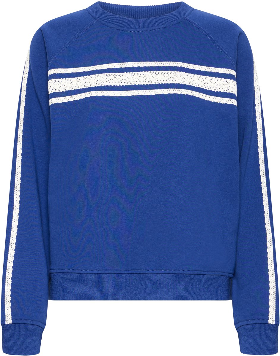 Ichi IHLELA SW6 Dames Trui - Sodalite Blue