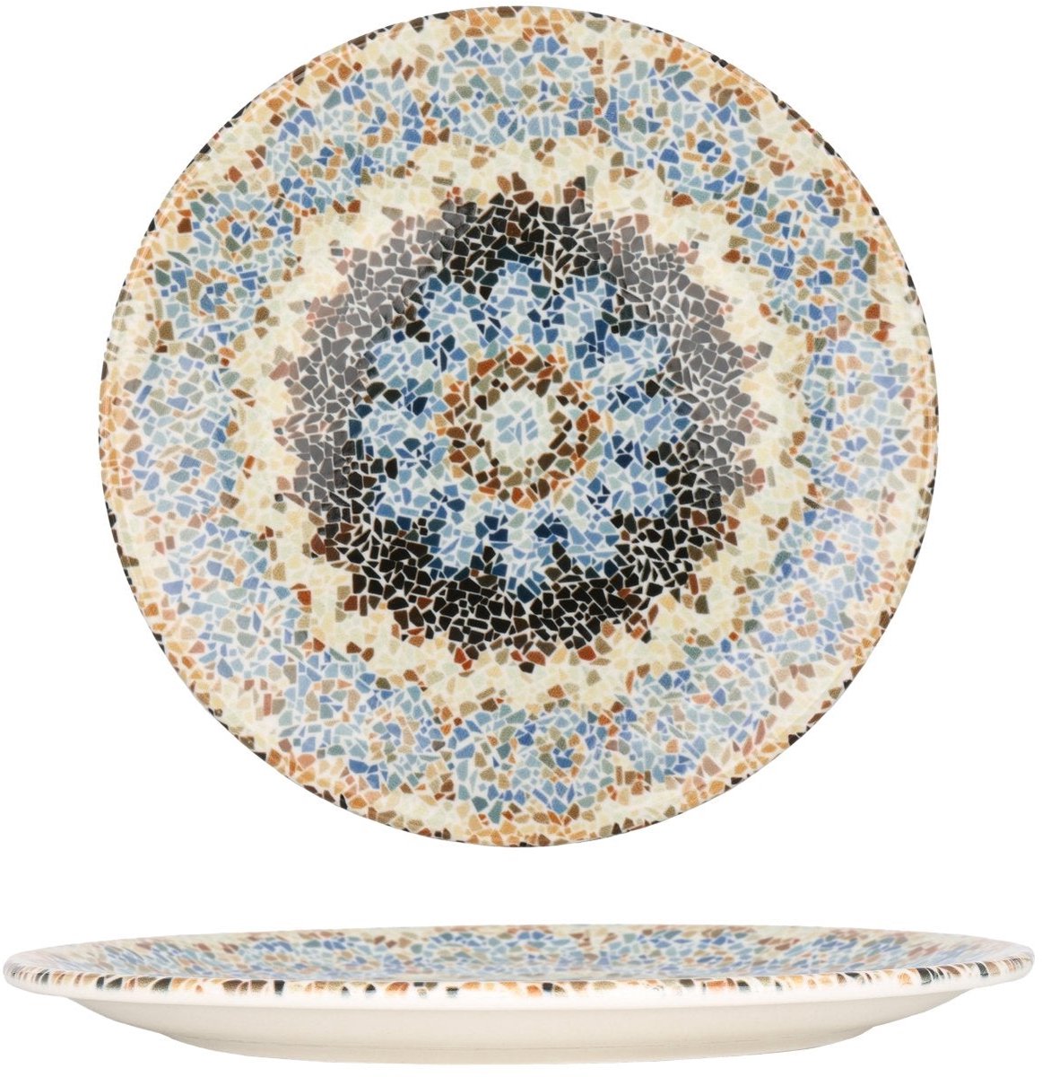 By Bone Dinerbord - Armonia - Porselein - 30 cm - set van 6