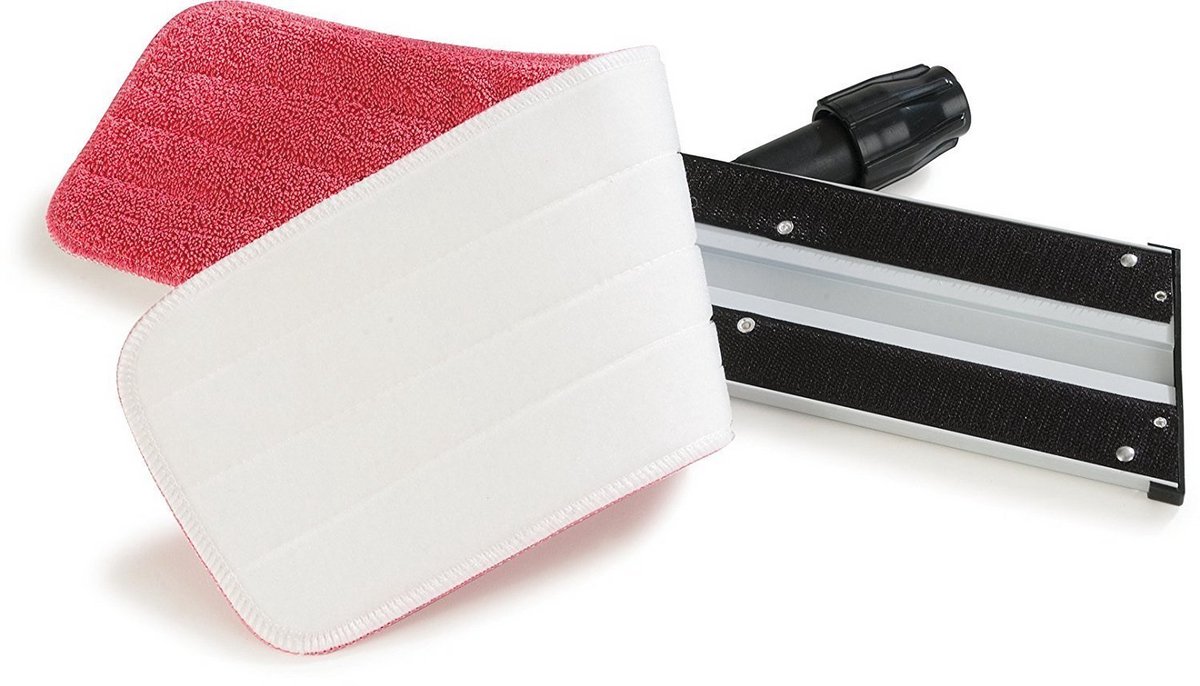 Aluminium Platte Vloerwisser Bevestiging voor Professioneel Schoonmaken - 45.7 cm