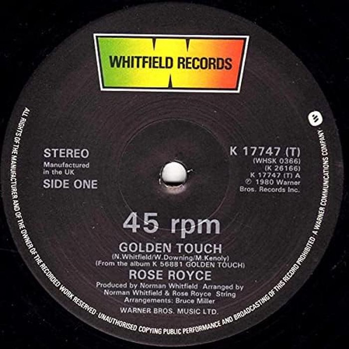 12 Inch Vinyl Single met 2 Nummers - Platenhoes