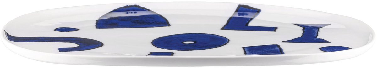 Alessi Itsumo Serveerschaal 25x36 Samiro Yunoki