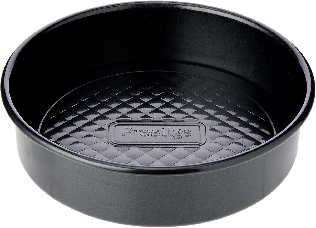 Ronde Taartvorm 18 cm met Losse Bodem - Koolstofstaal Bakvorm Antiaanbaklaag