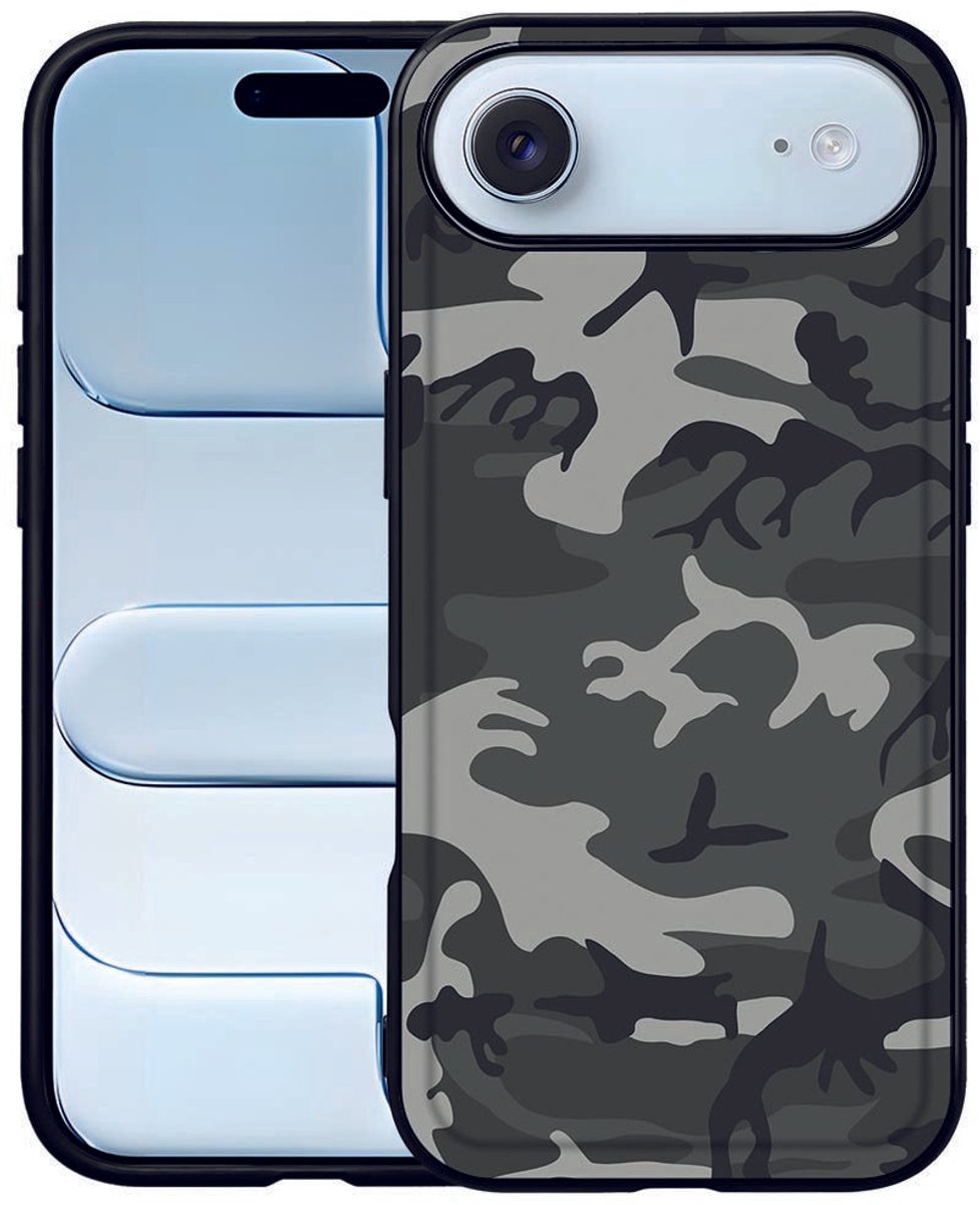 Backcover Hoesje Apple iPhone Air Army Light