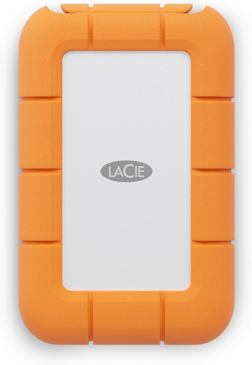 Snelle Externe SSD 500GB voor PC, Mac en iPad - Robuust en Thunderbolt