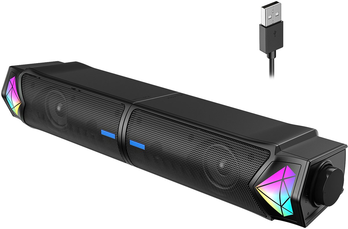 longziming Soundbar Bluetooth Luidspreker met - longziming - €41,27