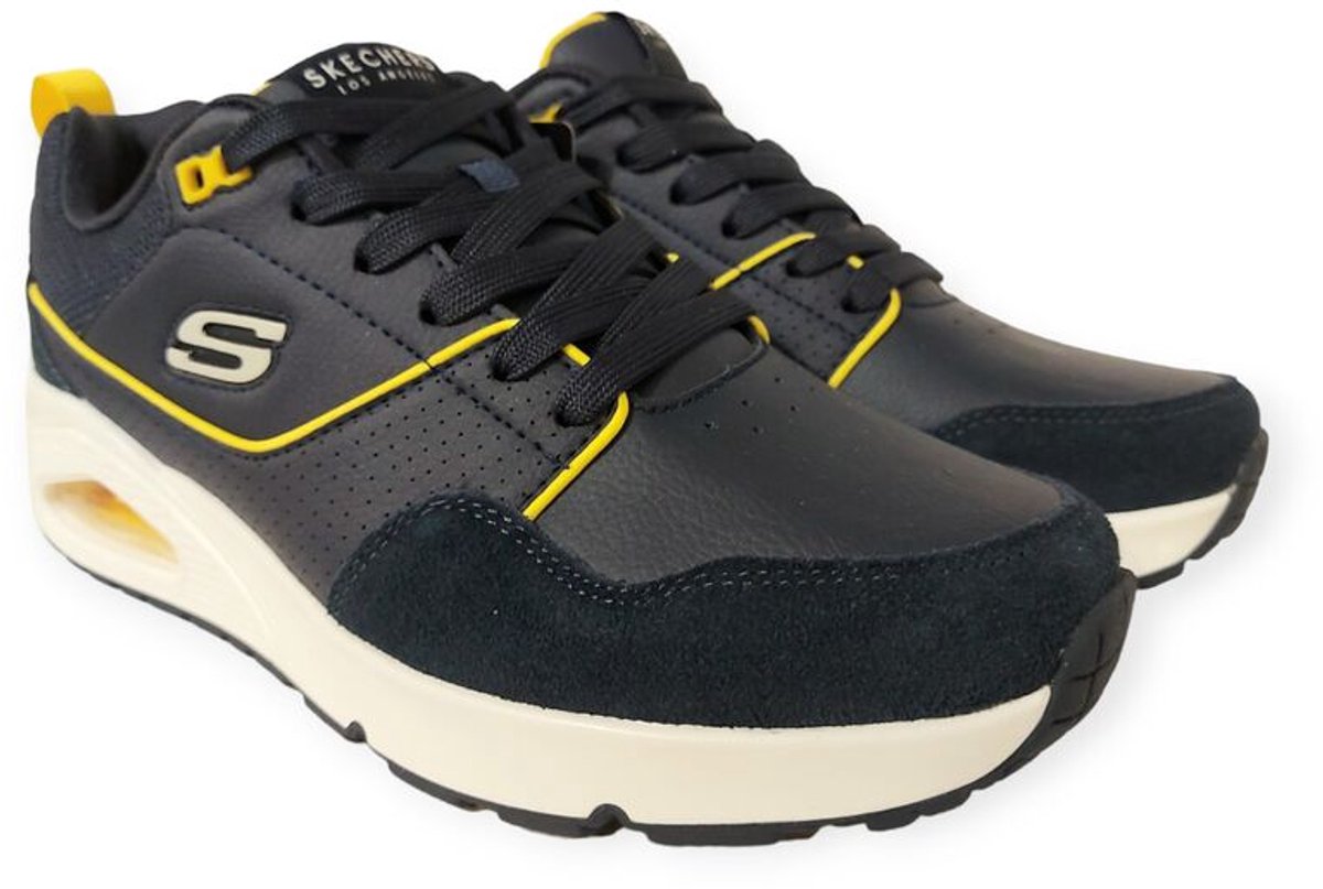 Skechers Pantoffels slippers Blauw, Geel