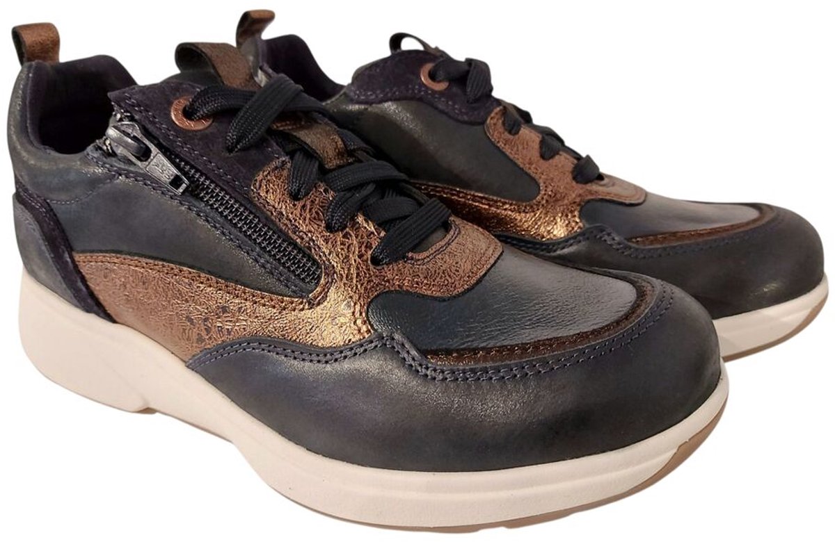Xsensible Stretchwalker Sneaker Grenoble 30215.3.218 HX Navy Combi Wijdte H