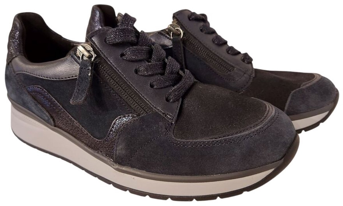 Gabor Sneaker 76.307.66 Donkerblauw Wijdte K