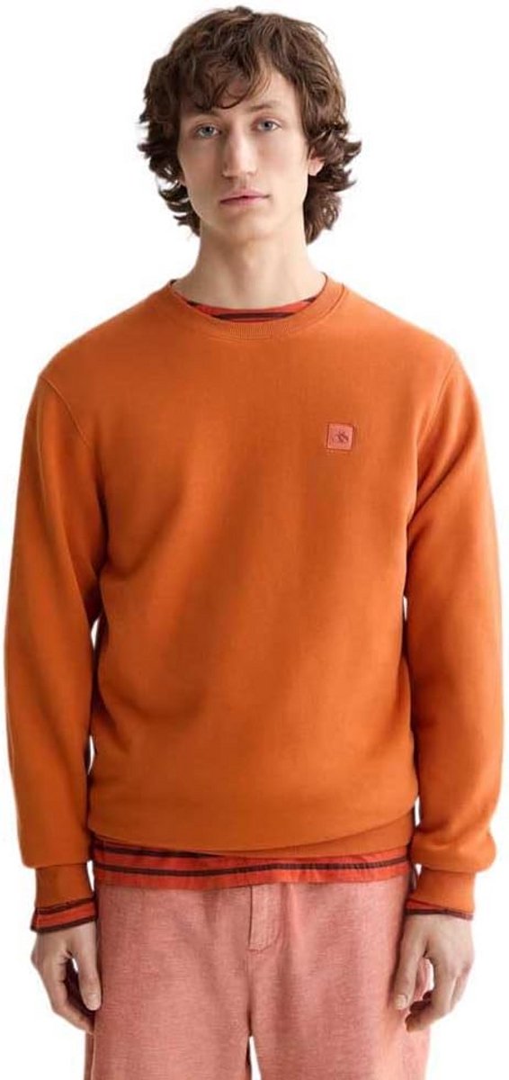 Regular Fit Sweater Heren met Logo - Comfortabele Sweater