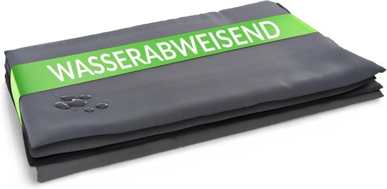3-Delig Opvouwbaar Logeerbed Matras 140 x 195 cm - Waterdicht & Wasbaar — afbeelding 5