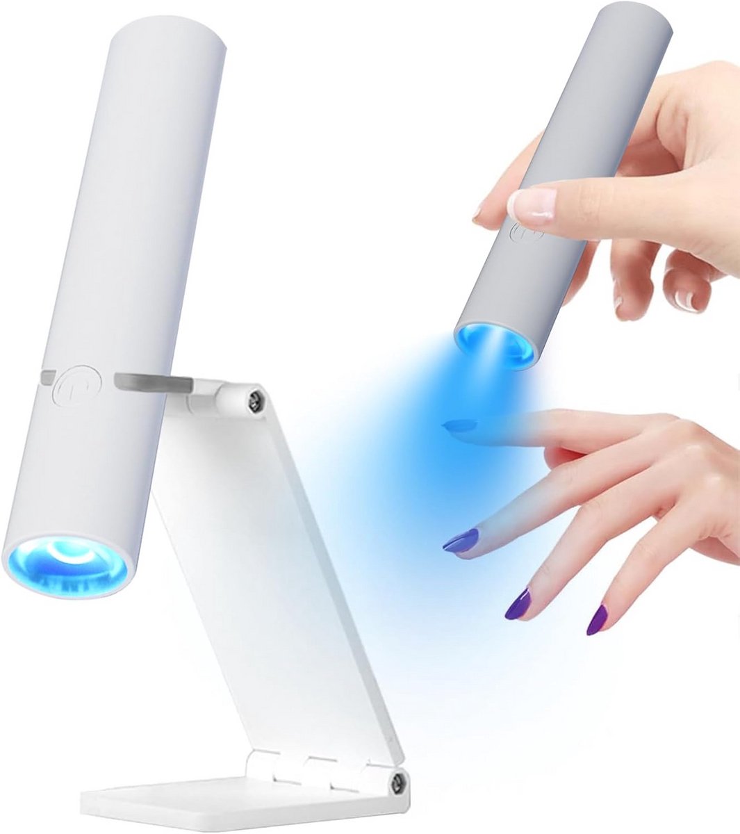 Draagbare USB Nagellamp - Oplaadbaar & Draadloos UV/LED
