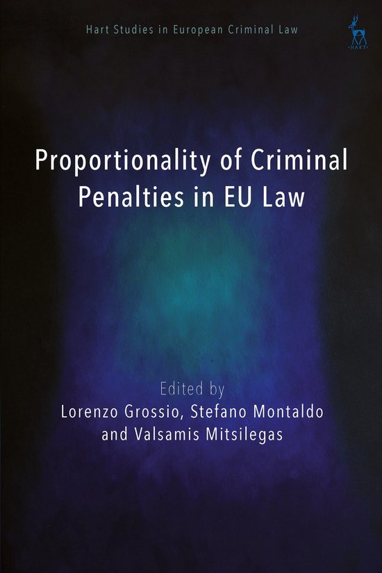 Hart Studies in European Criminal Law- Proportionality of Cr ... - cover