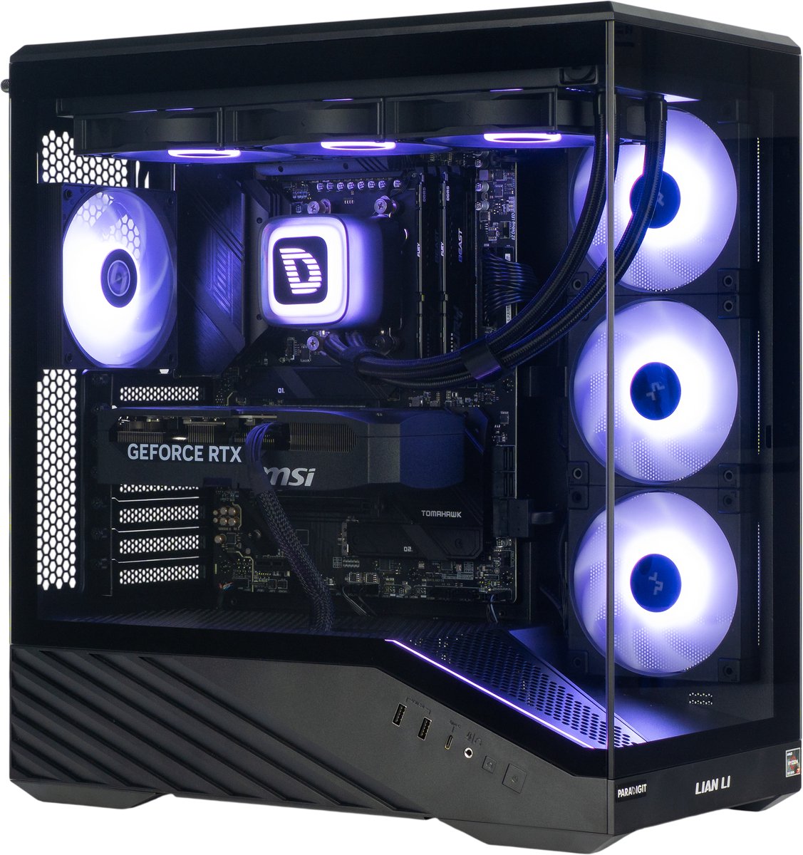 Paradigit Gaming Performance AMD V2