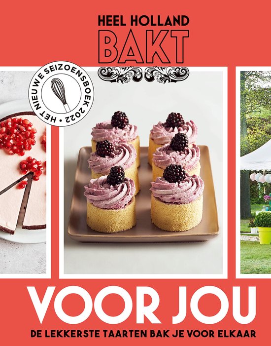 Heel Holland Bakt voor jou - cover