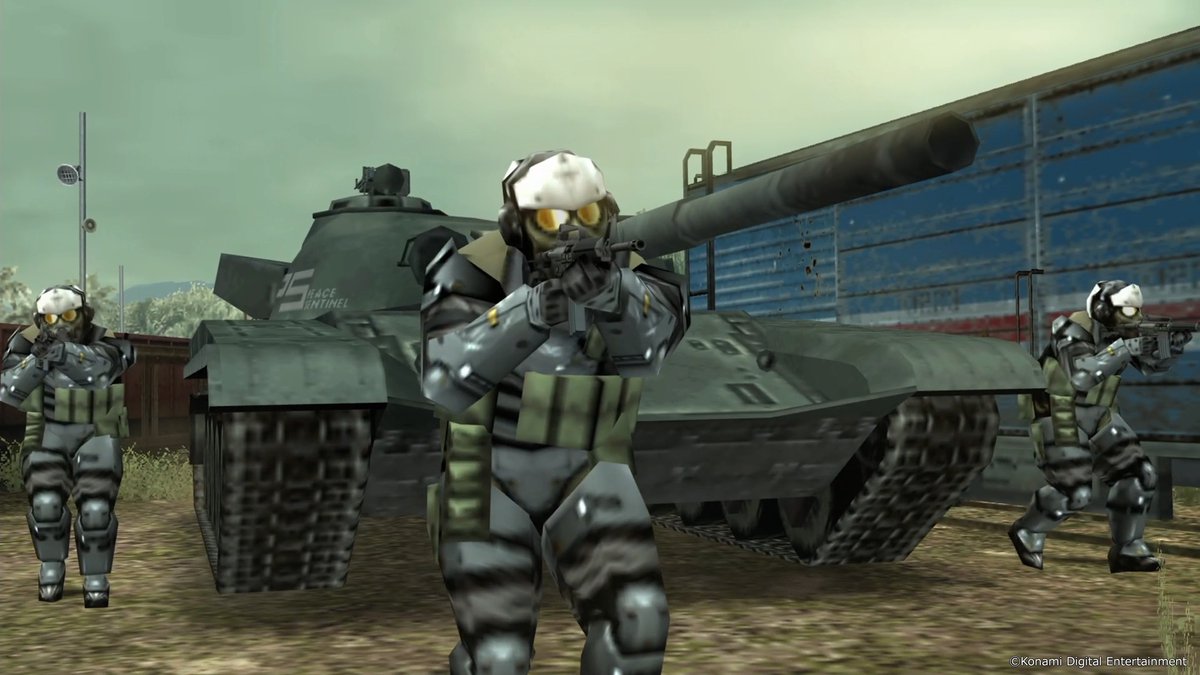 Metal Gear Solid Master Collection Vol. 2 - Day One Edition - PS5 thumbnail 2