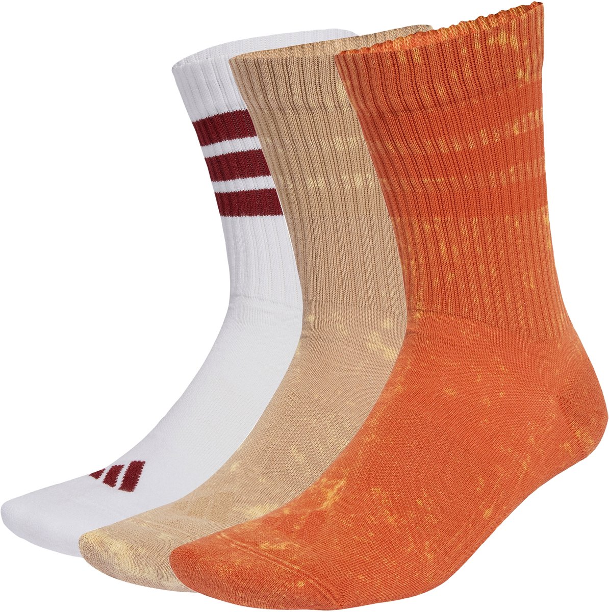 Adidas Sportswear Stonewash Sokken 3 Paar Unisex Oranje