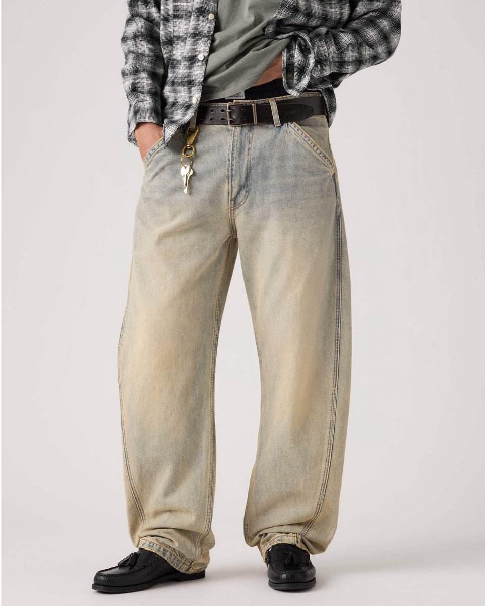 Levi’s Baggy Barrel Jeans Blauw