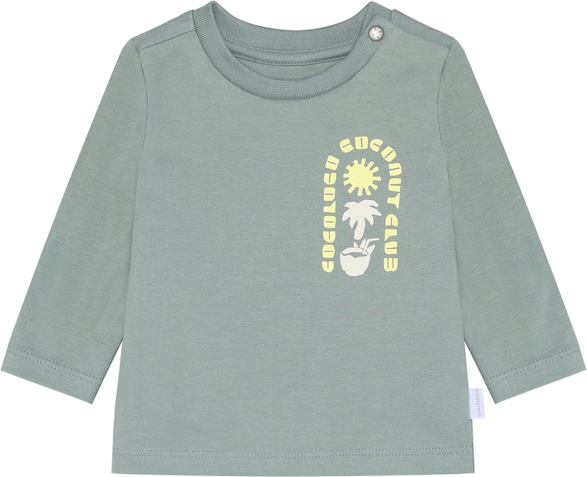 Noppies T-shirt Tee LS Baby Maat 50