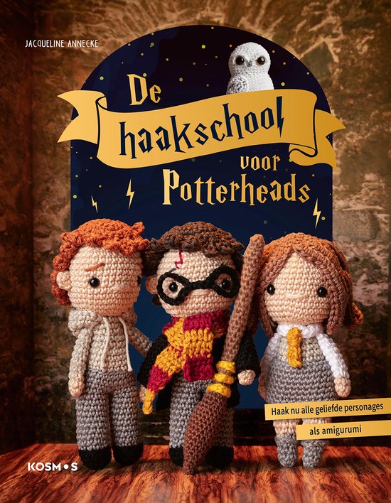 De haakschool voor Potterheads - cover