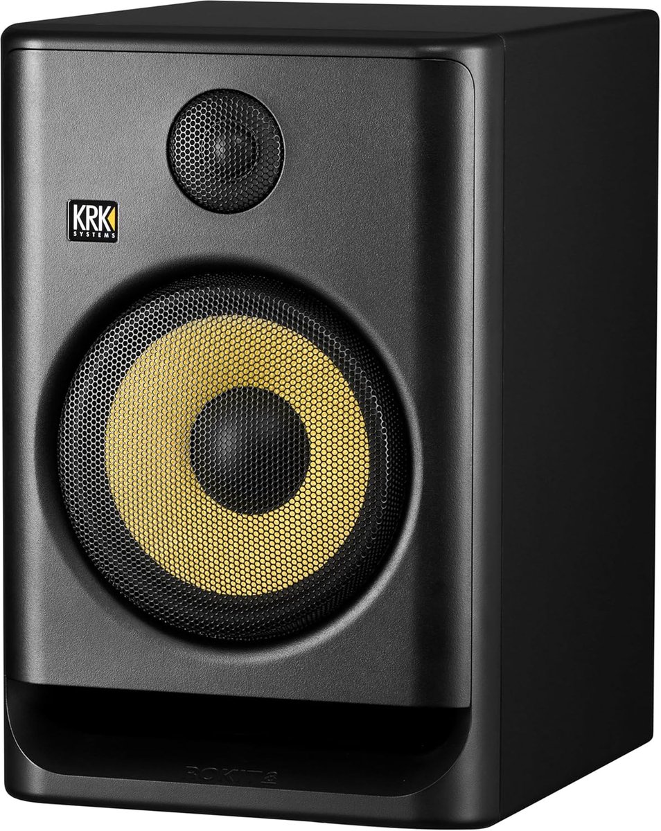 Actieve Studiomonitoren - Studio Luidsprekers - Professionele Audio - 8 Inch Kevlar Woofer - 319 x 266 cm - Zwart