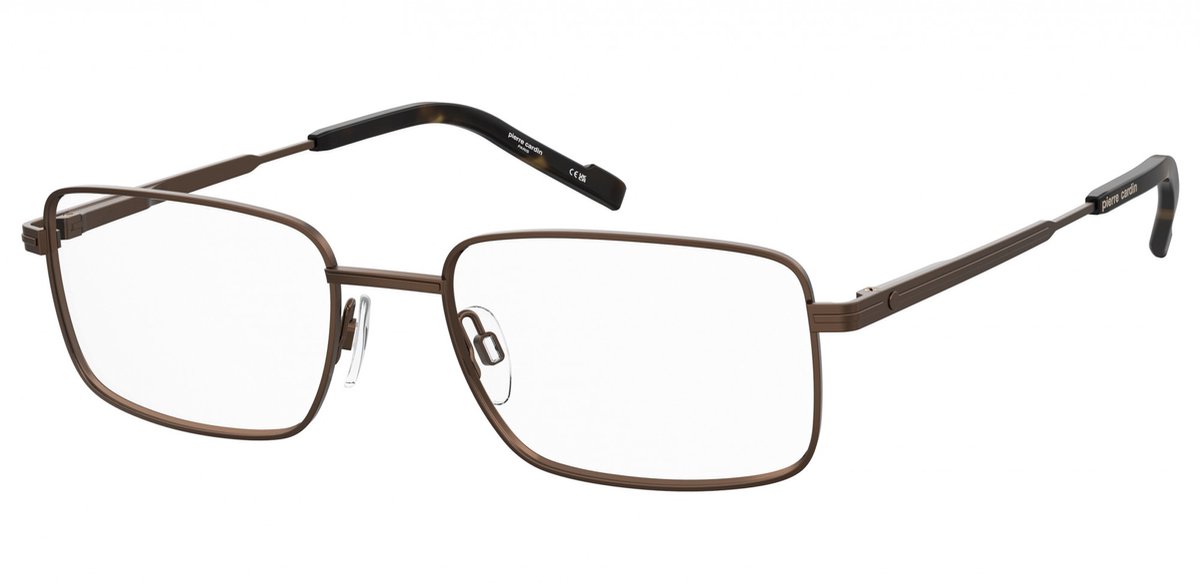 Pierre Cardin P.C. 6900 Matte bronze 56/19/150 MAN Brilmonturen