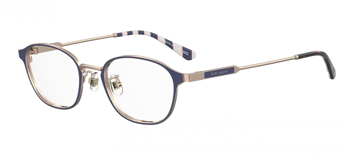 Kate Spade MCCOY/FJ Blue 47/19/140 WOMAN Brilmonturen