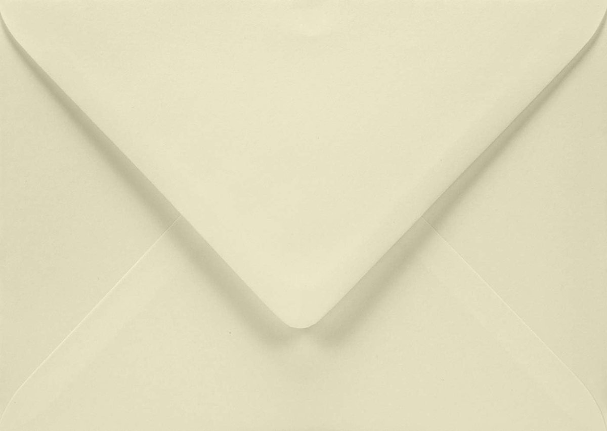 Pearl Cream B6 Envelopes 125x175mm voor Uitnodigingen en Kaarten