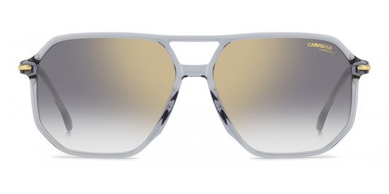 Carrera CARRERA 324/S GREY/GREY SHADED GOLD MIRRORED 59/15/145 Herrenbrillen Zonnebrillen van Merkloos — afbeelding 2