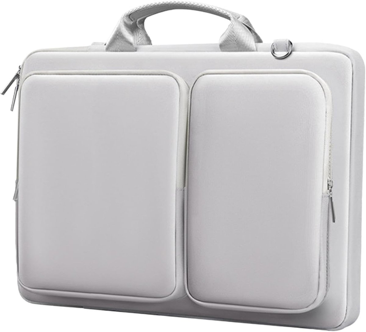 Laptoptas Vrouw - Schoudertas Computer - Werk School Reis - Met Organizer Vak - 43x32x3 cm