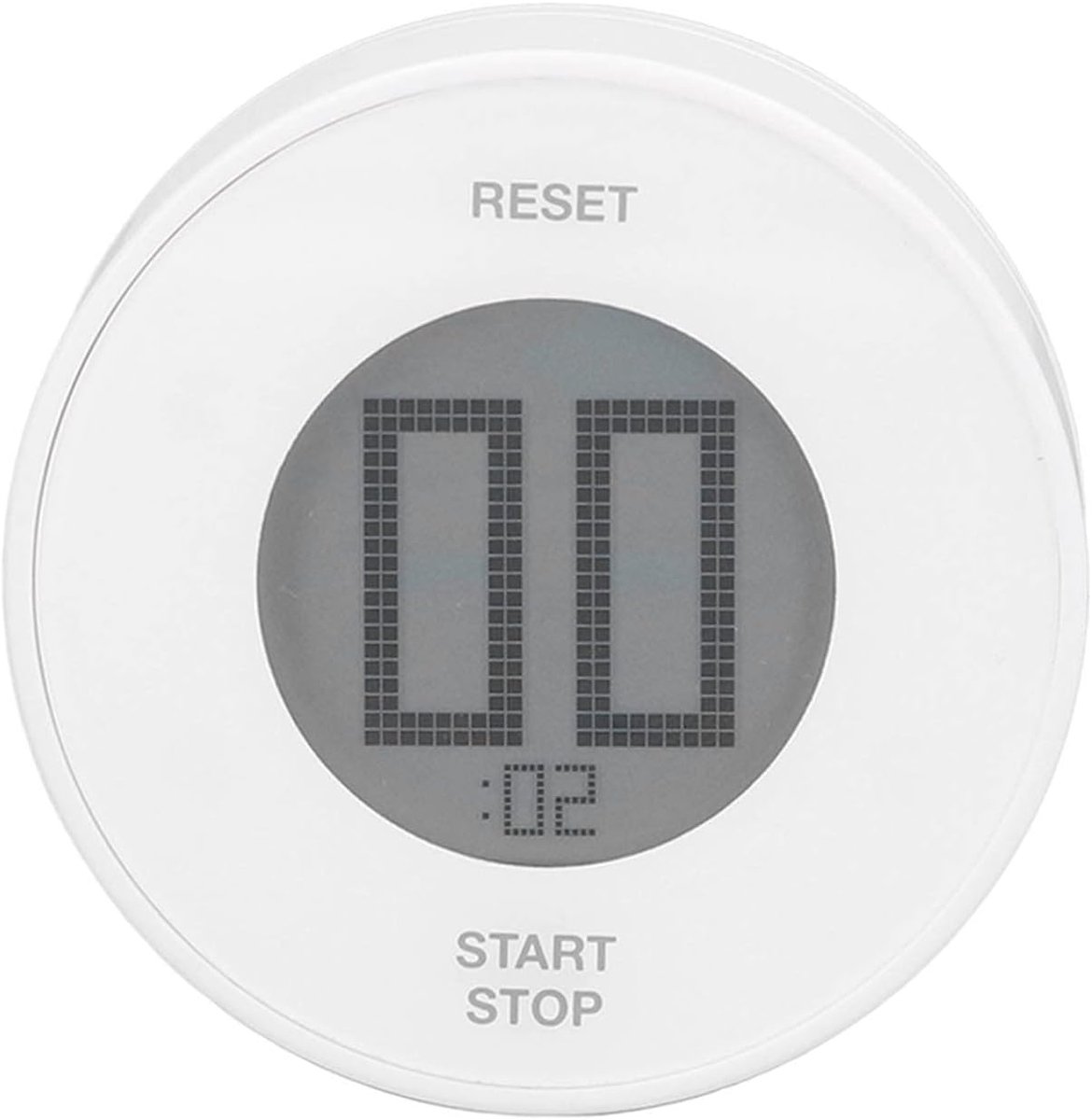 Kookwekker - Digitale Timer - Tijd Beheer - Magnetische Bevestiging - 6.6 x 2.2 cm