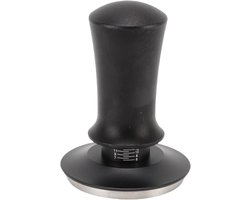 Koffie Sabotage - Espresso Hulpmiddel - Thuis Koffiebrouwen - Automatische Hoogteaanpassing - 58 Mm Diameter - Zwart