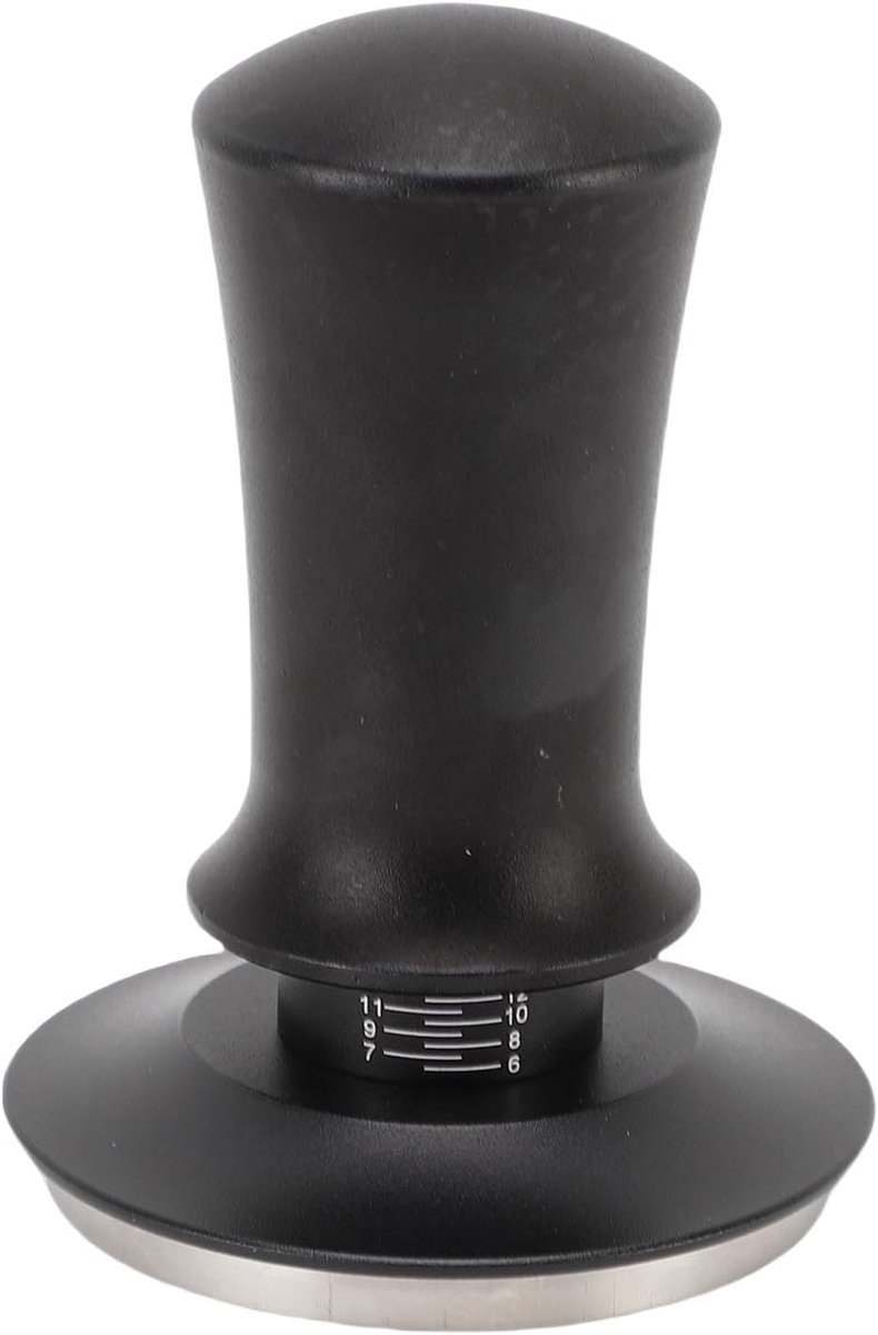 Koffie Sabotage - Espresso Hulpmiddel - Thuis Koffiebrouwen - Automatische Hoogteaanpassing - 58 Mm Diameter - Zwart