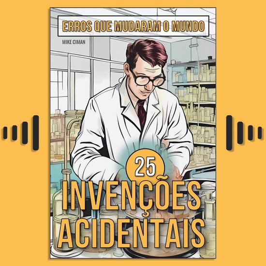25 Invenções Acidentais - cover