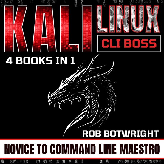 Kali Linux CLI Boss - cover