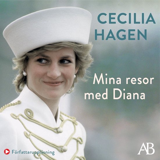 Mina resor med Diana - cover