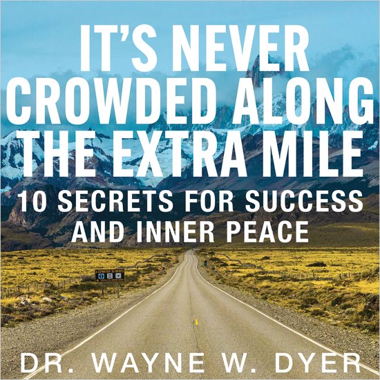 It's Never Crowded Along the Extra Mile - cover