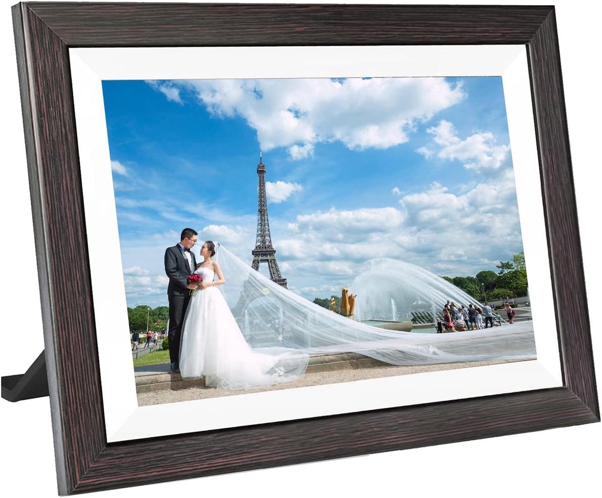 Digitale Fotolijst - Smart Cloud Frame - Herinneringen Delen - HD Touchscreen - 10.1 Inch